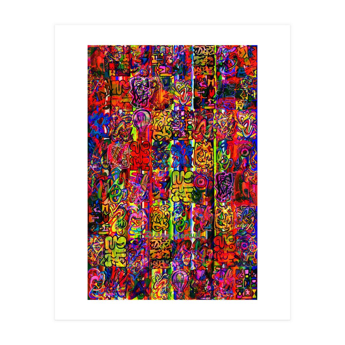 Graffiti Digital 2022 398 (Print Only)