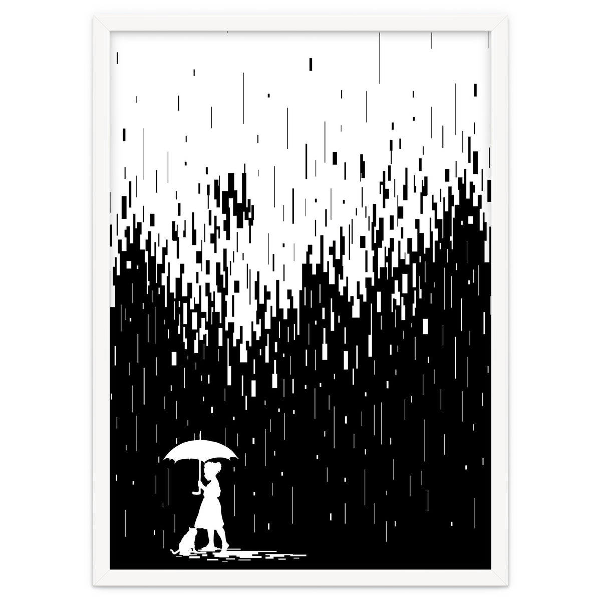 Pixel Rain