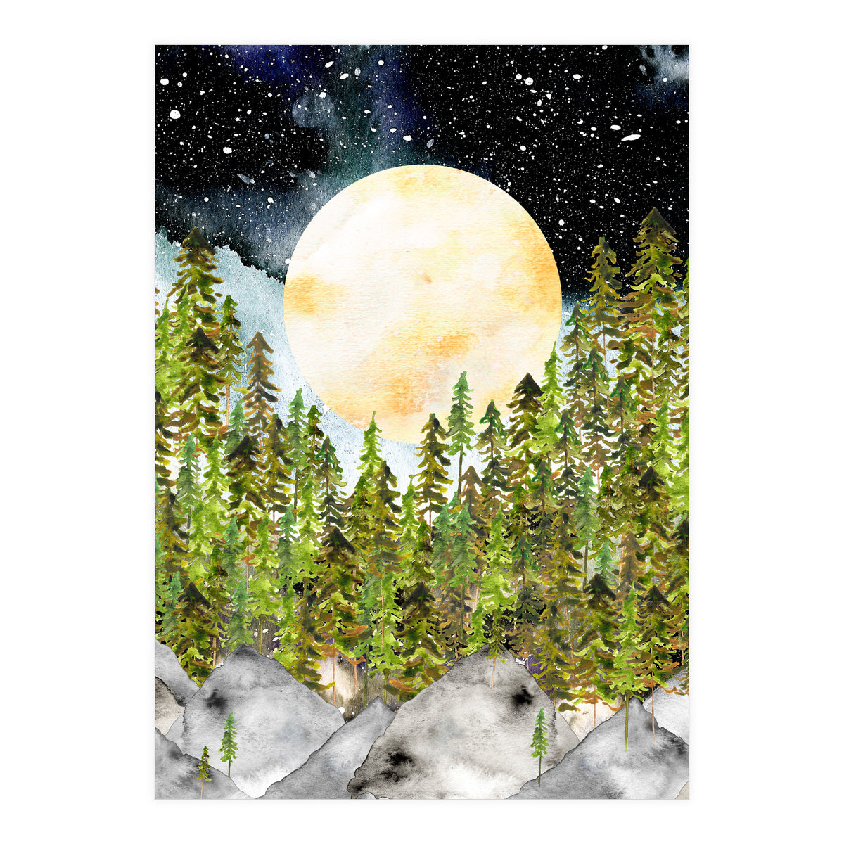 Full Moon (Print Only)
