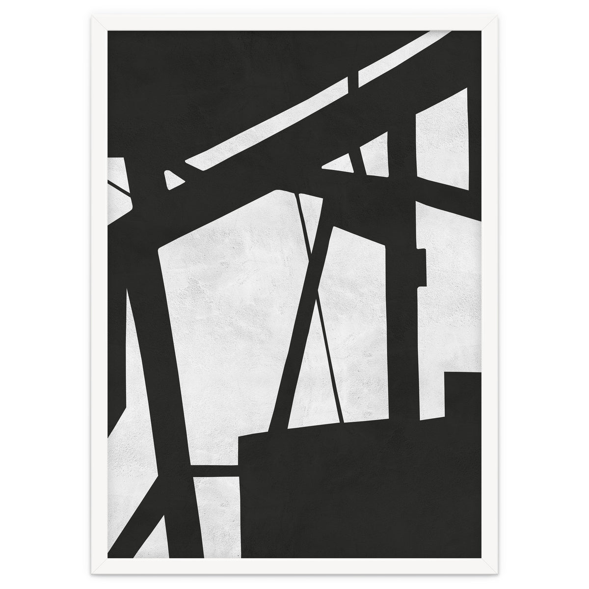 Expressionist black and white II