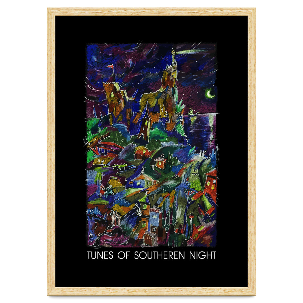 Tunes Of Southern Night