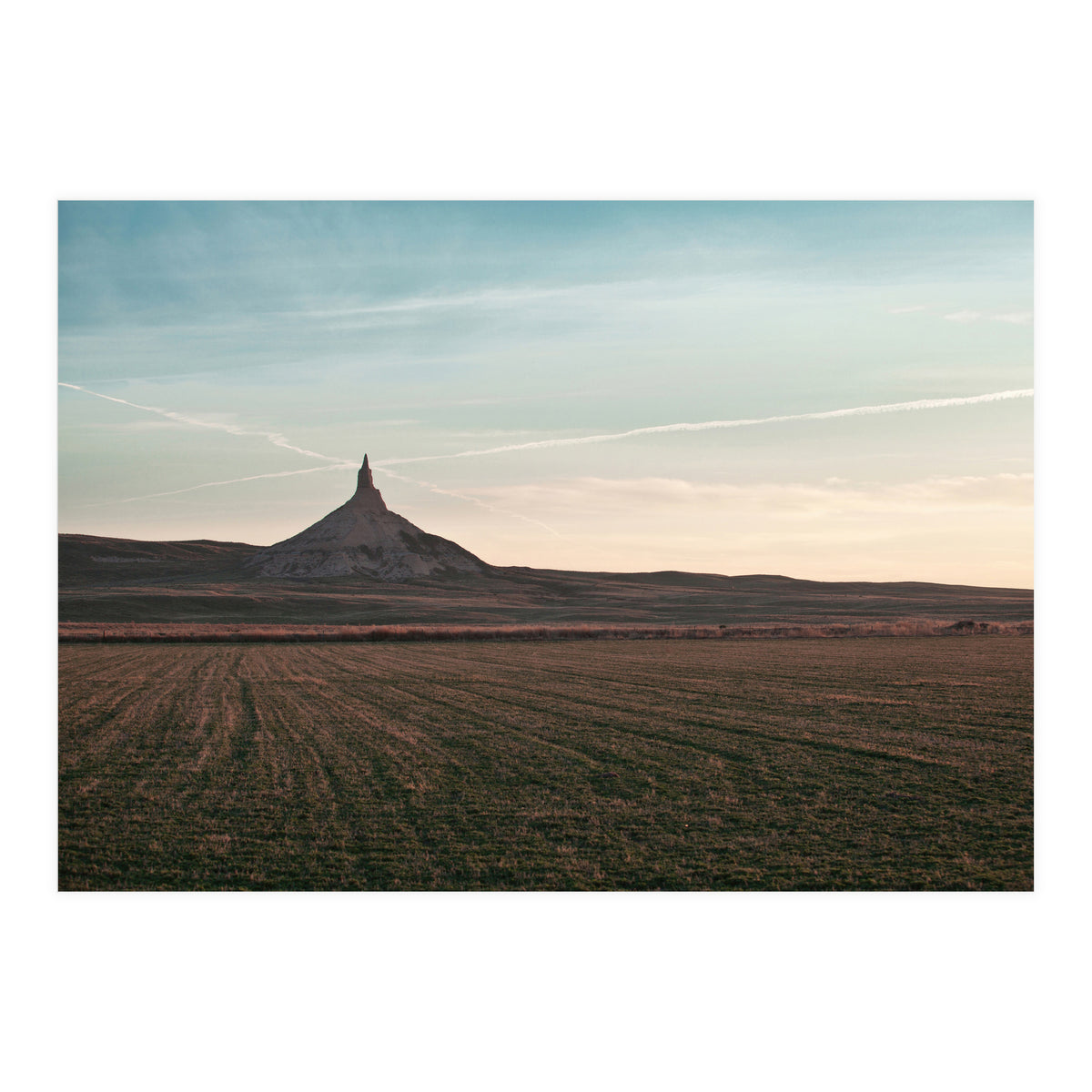 Chimney Rock (Print Only)