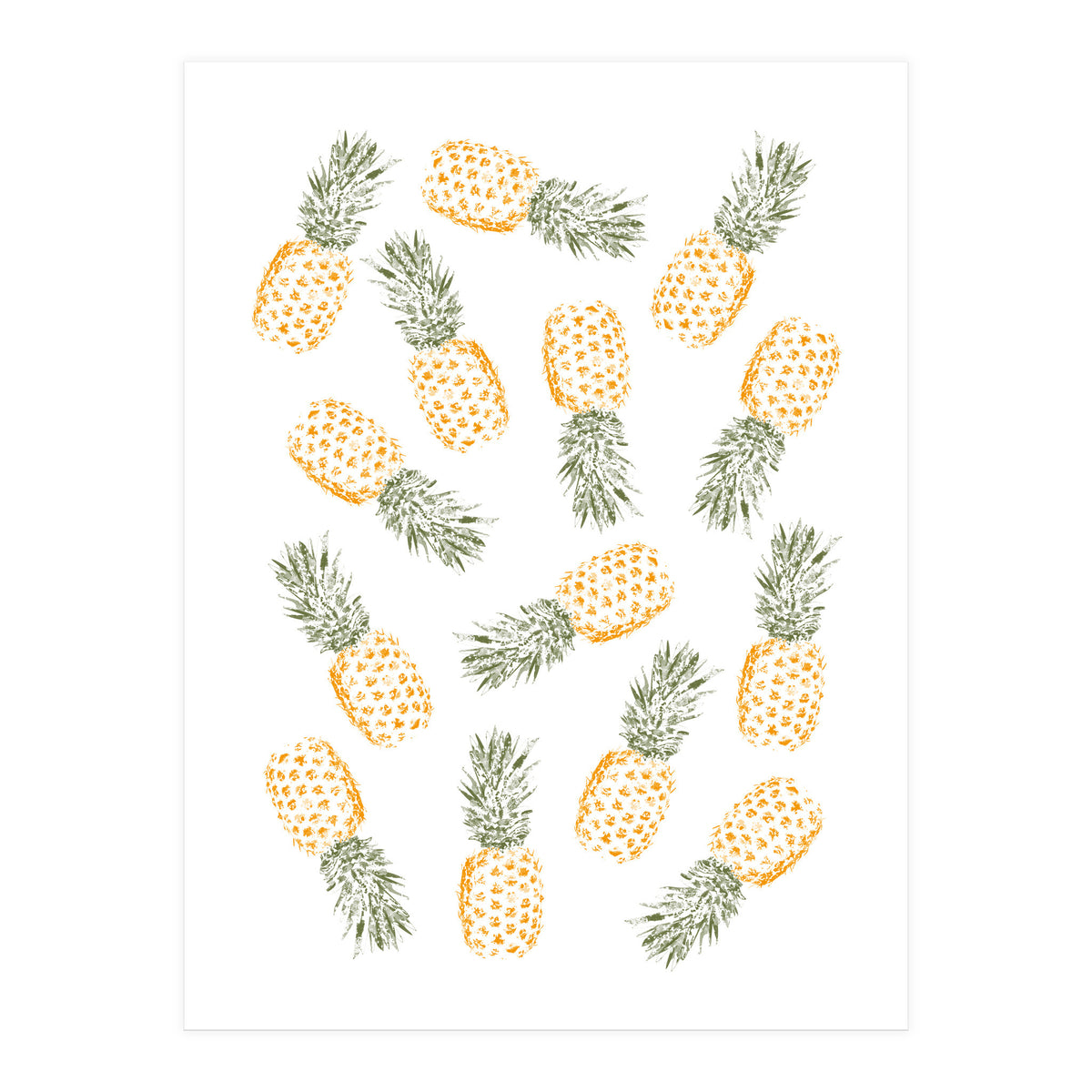 Pineapple (Print Only)