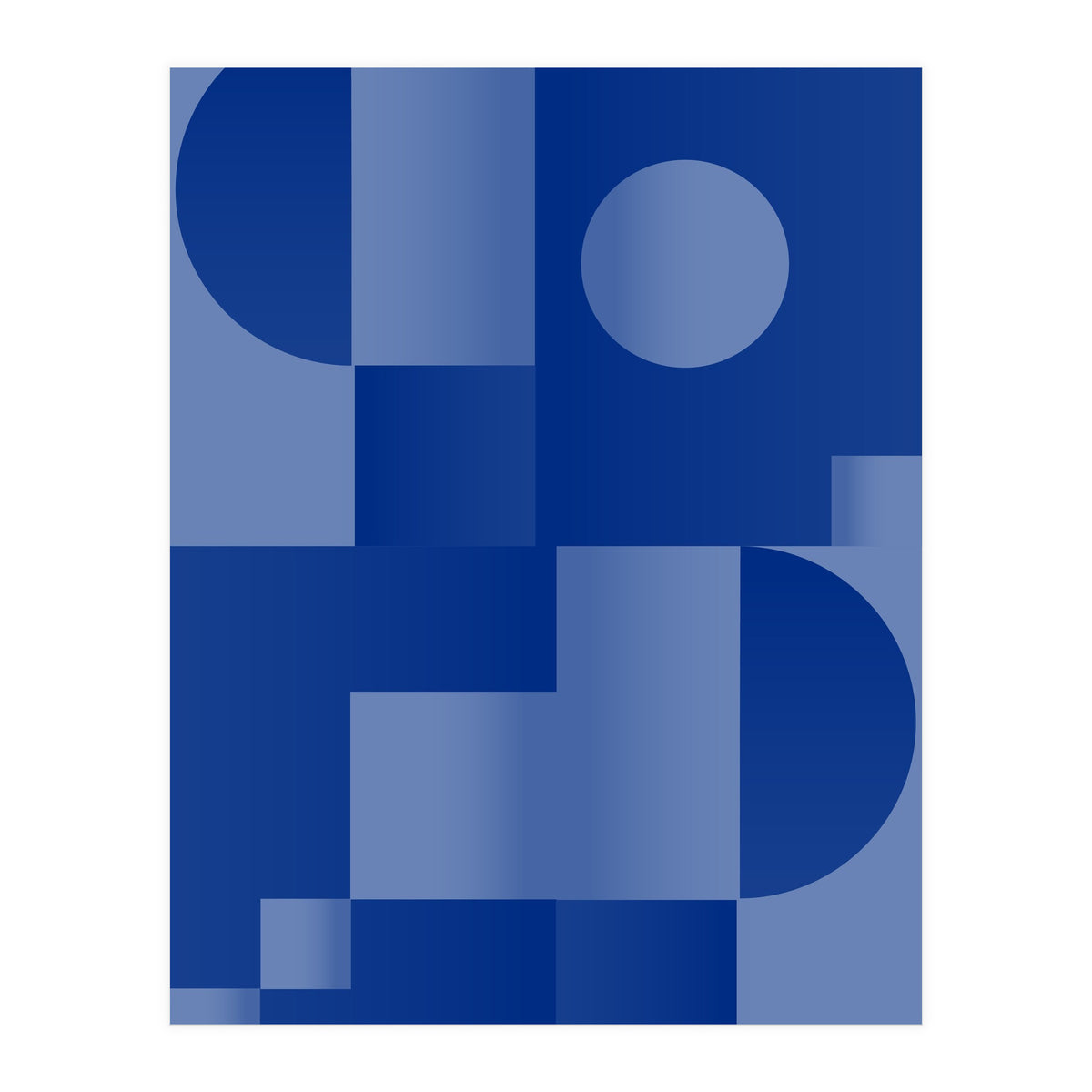 Lost in Greece | abstract modern (Print Only)