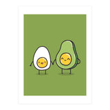 Egg Avocado best friends (Print Only) thumbnail