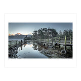 Derwent Water winters morning (Print Only) thumbnail