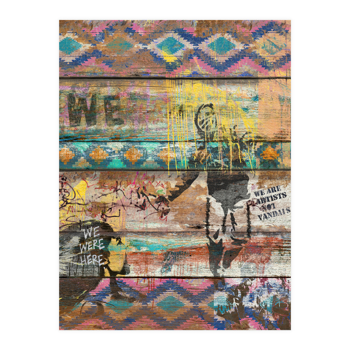 Art Isn't A Crime (Molotov Cocktail) (Print Only)