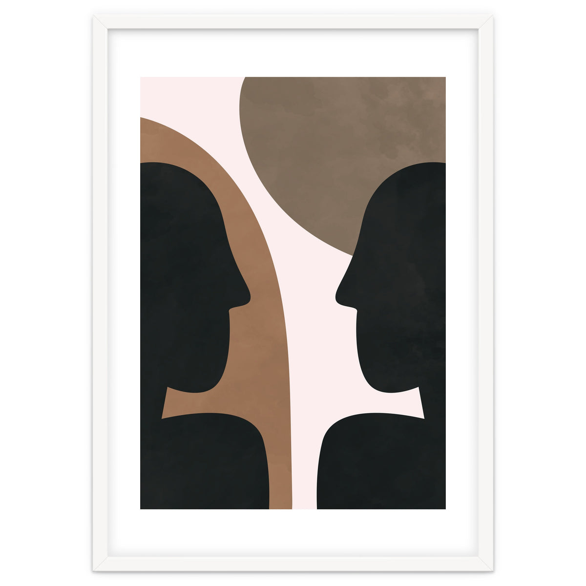 Abstract Scandinavian Human Figure