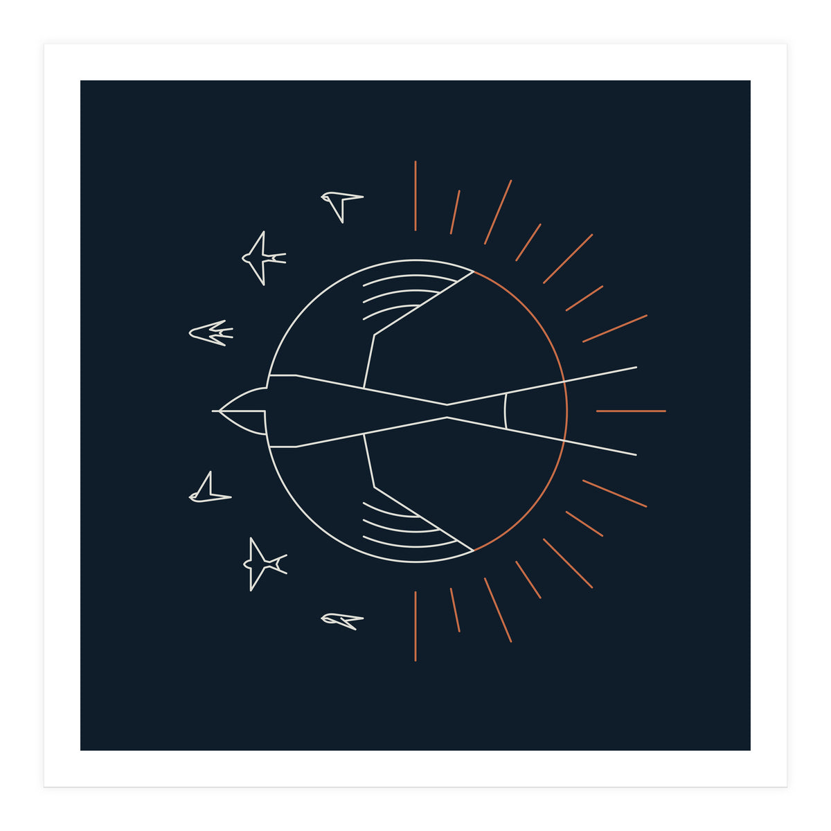 Swallow The Sun (Print Only)