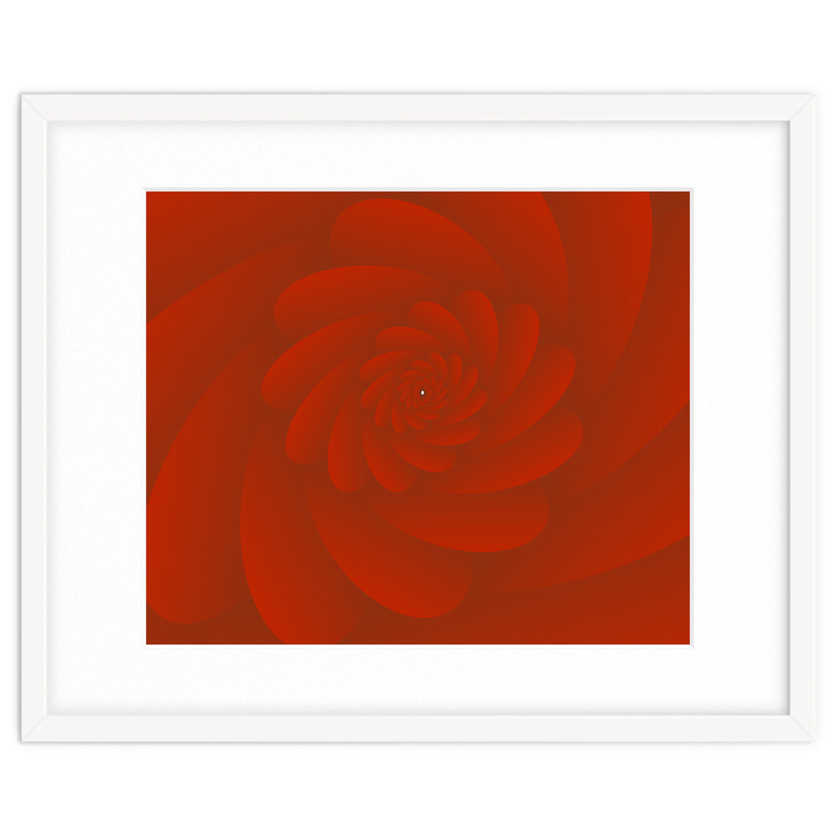 3 D Image Abstract Rose Flower ART