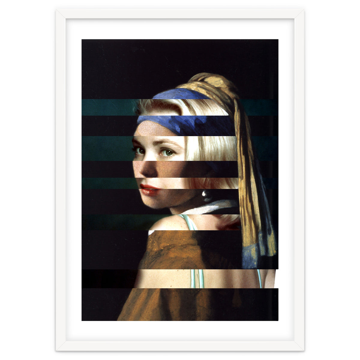 Vermeer's "Girl with a Pearl Earring" & Grace Kelly