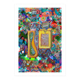 Graffitis 2021 Tapiz 5 (Print Only) thumbnail