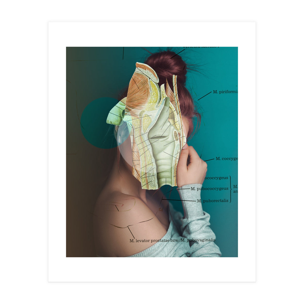 Crazy Woman 202 (Print Only)