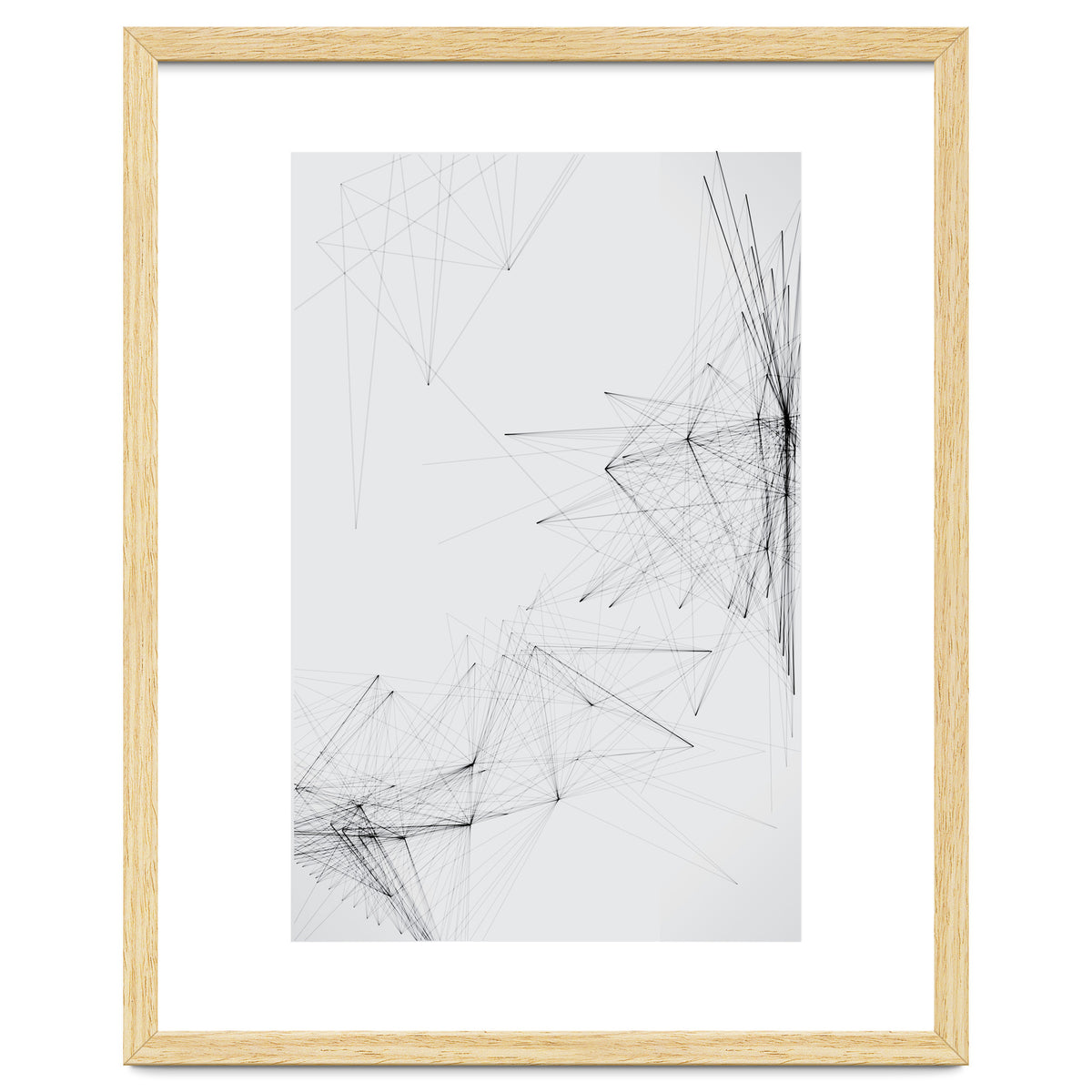 Abstract Lines Geometric