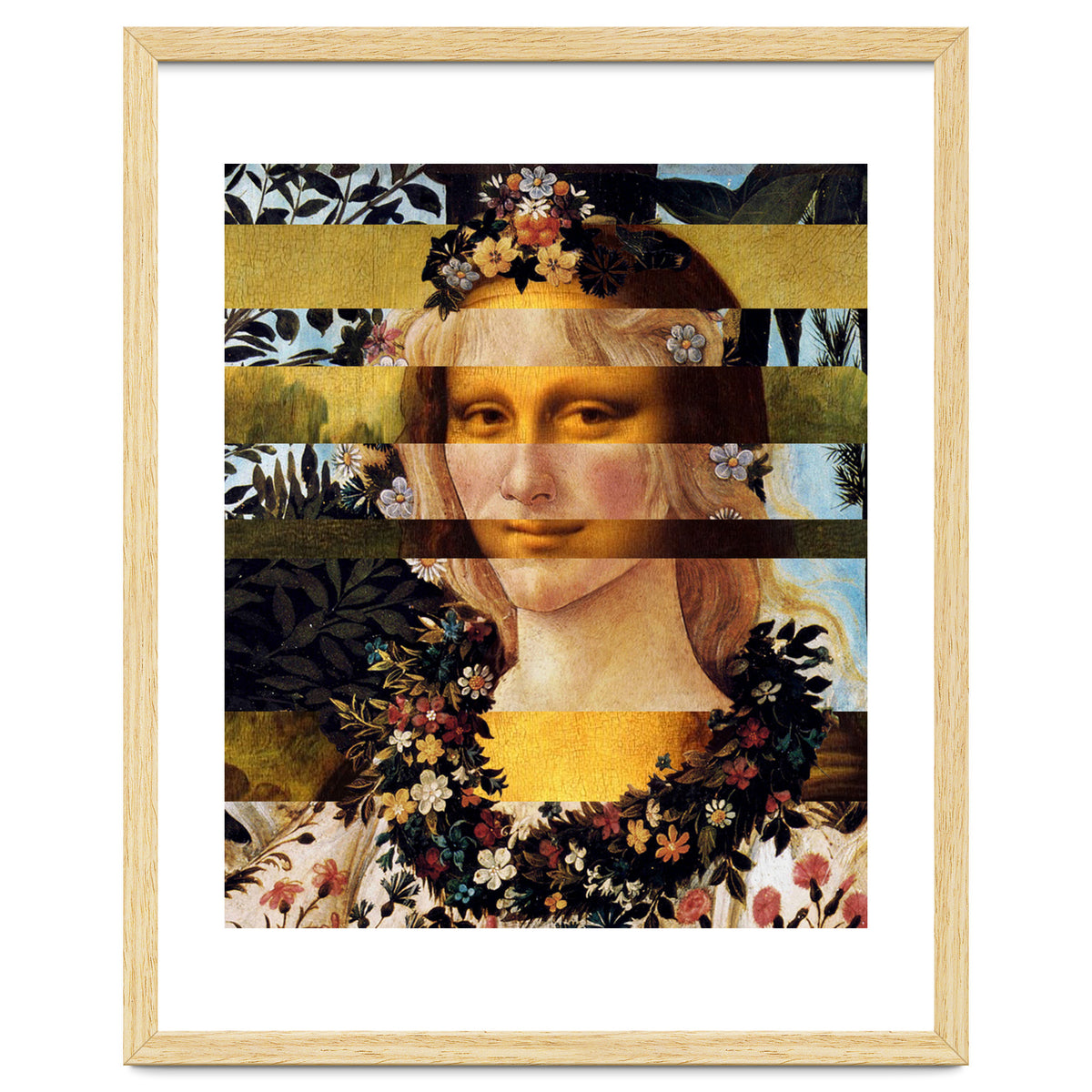 Leonardos Mona Lisa  Botticell