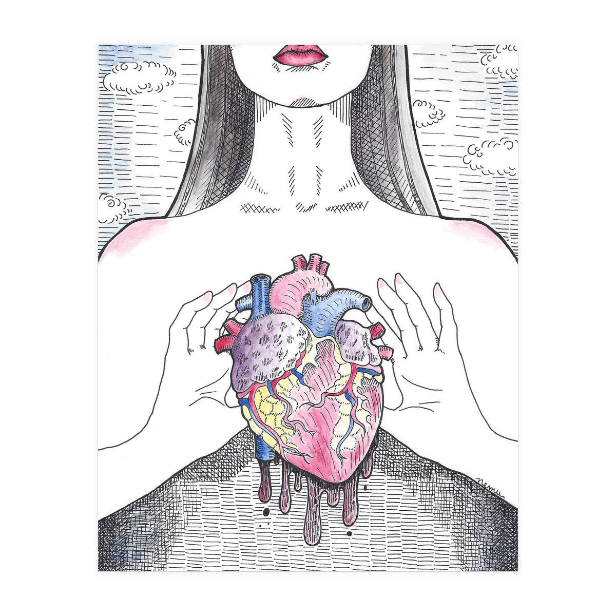 With Love (Print Only)