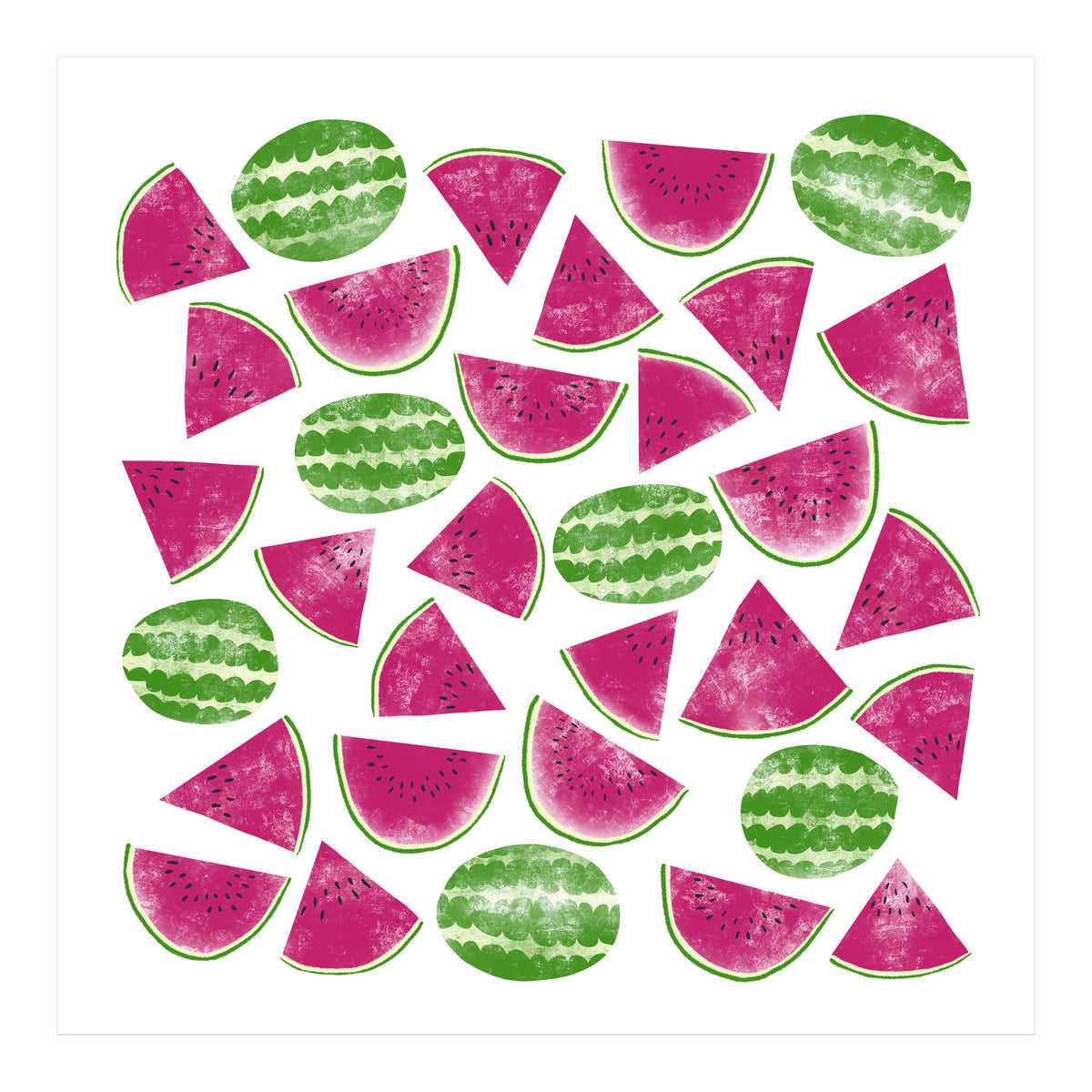 Watermelons (Print Only)