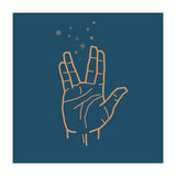 Vulcan Salute (Print Only) thumbnail