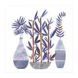 Indigo Flora Trio (Print Only) thumbnail