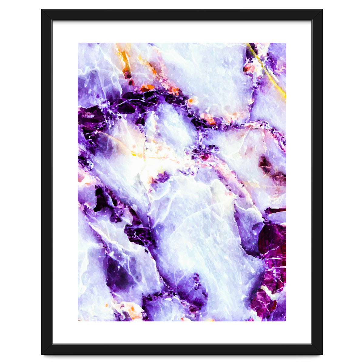 Purple marbling I