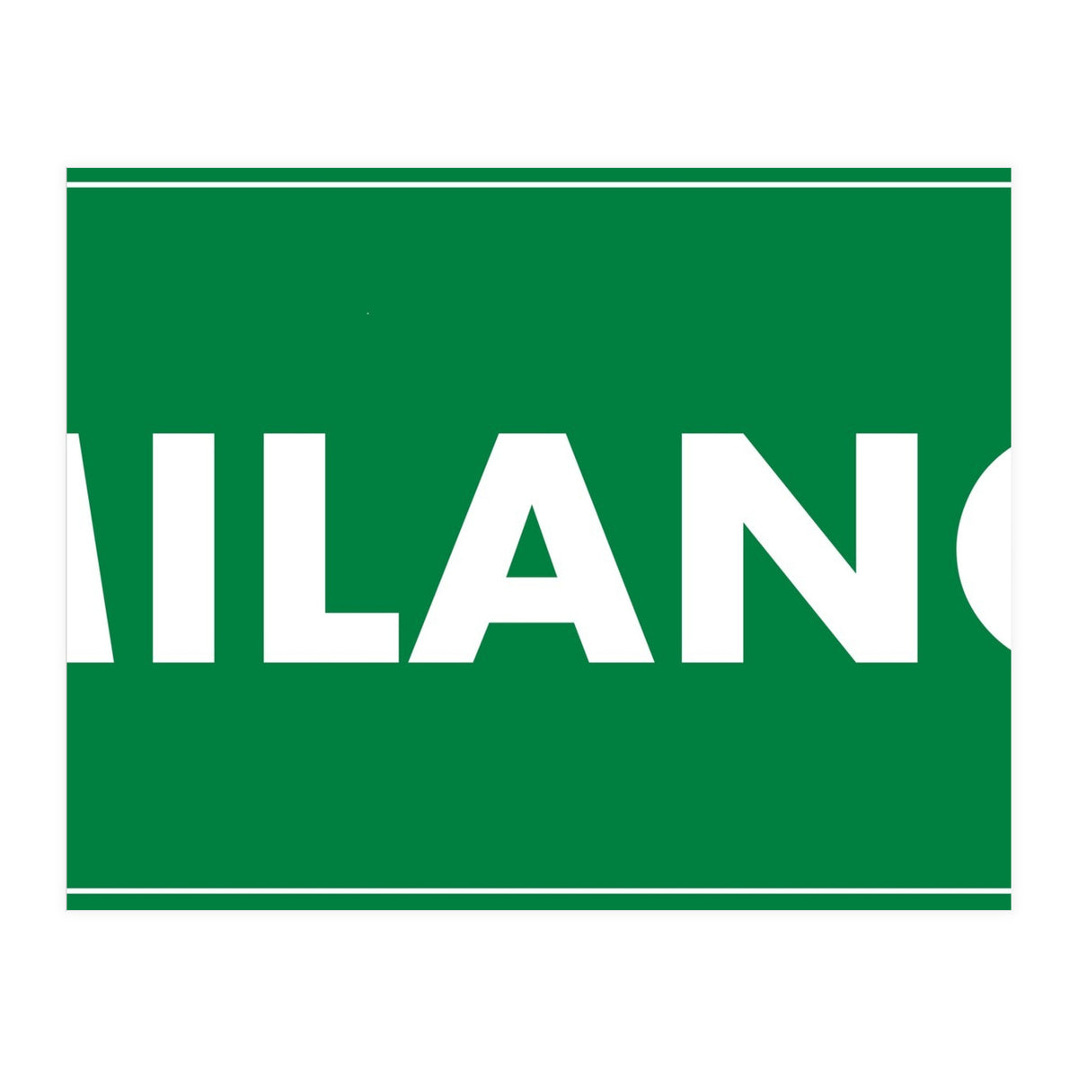 Let`s go to Milano! (Print Only)