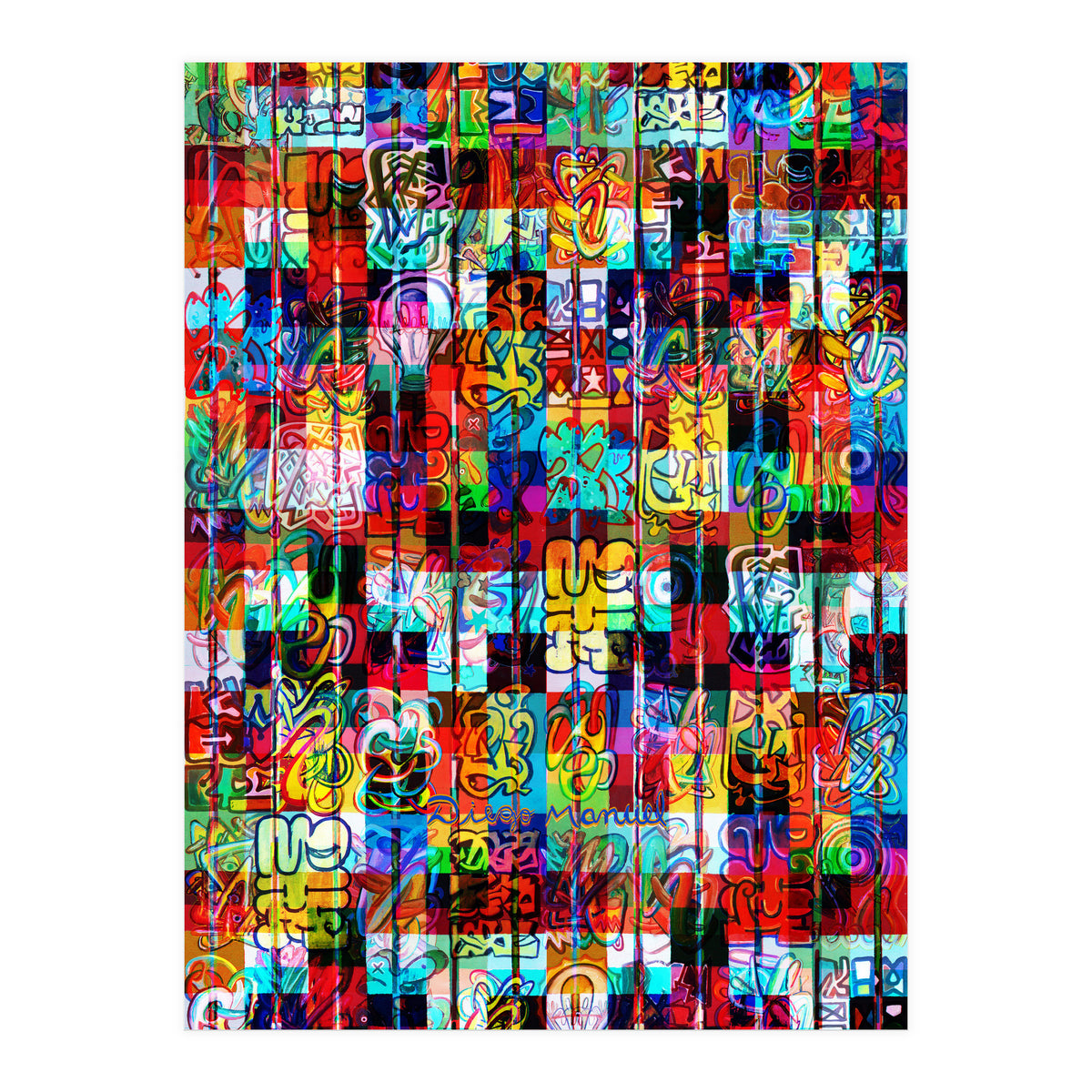 Graffiti Digital 2022 180 (Print Only)