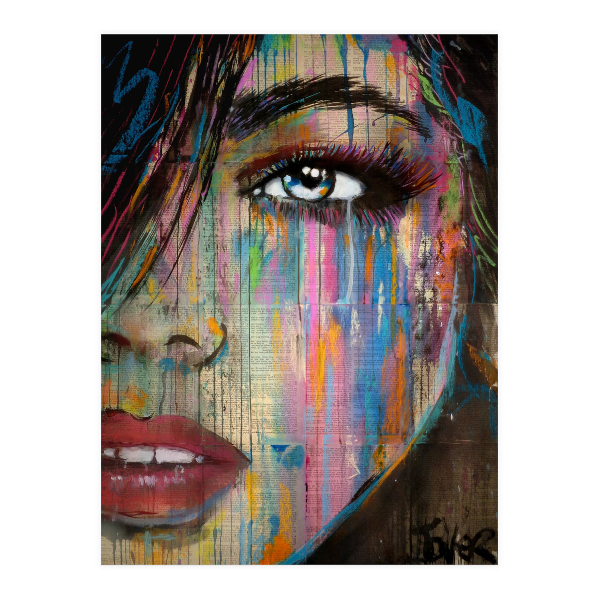 Falling Out (Print Only)