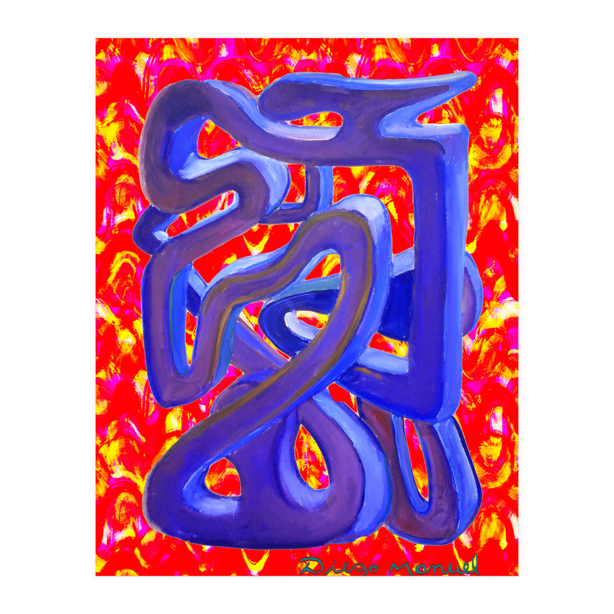 Graffiti Nuevo 2023 2 (Print Only)