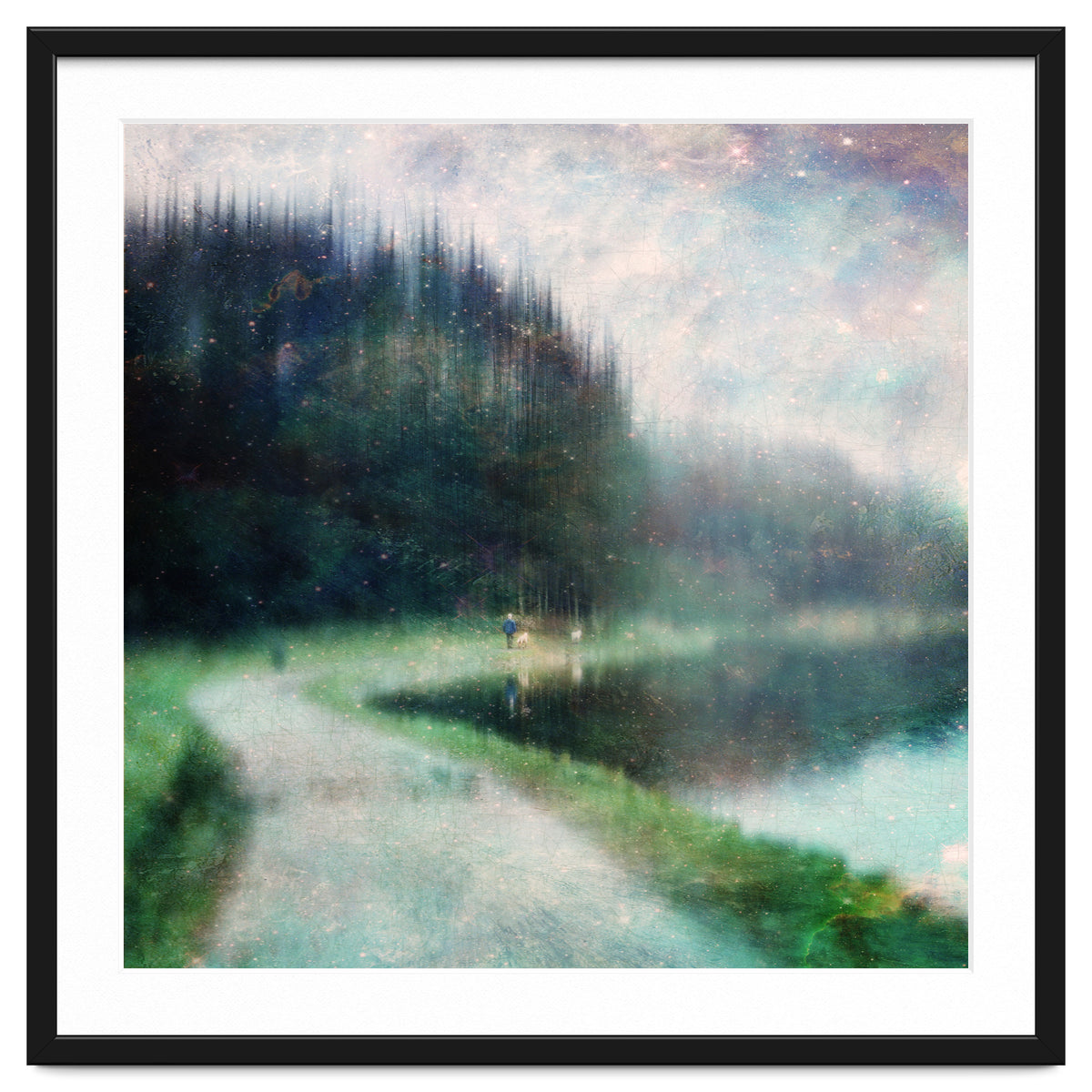 The Man With The Yellow Dog