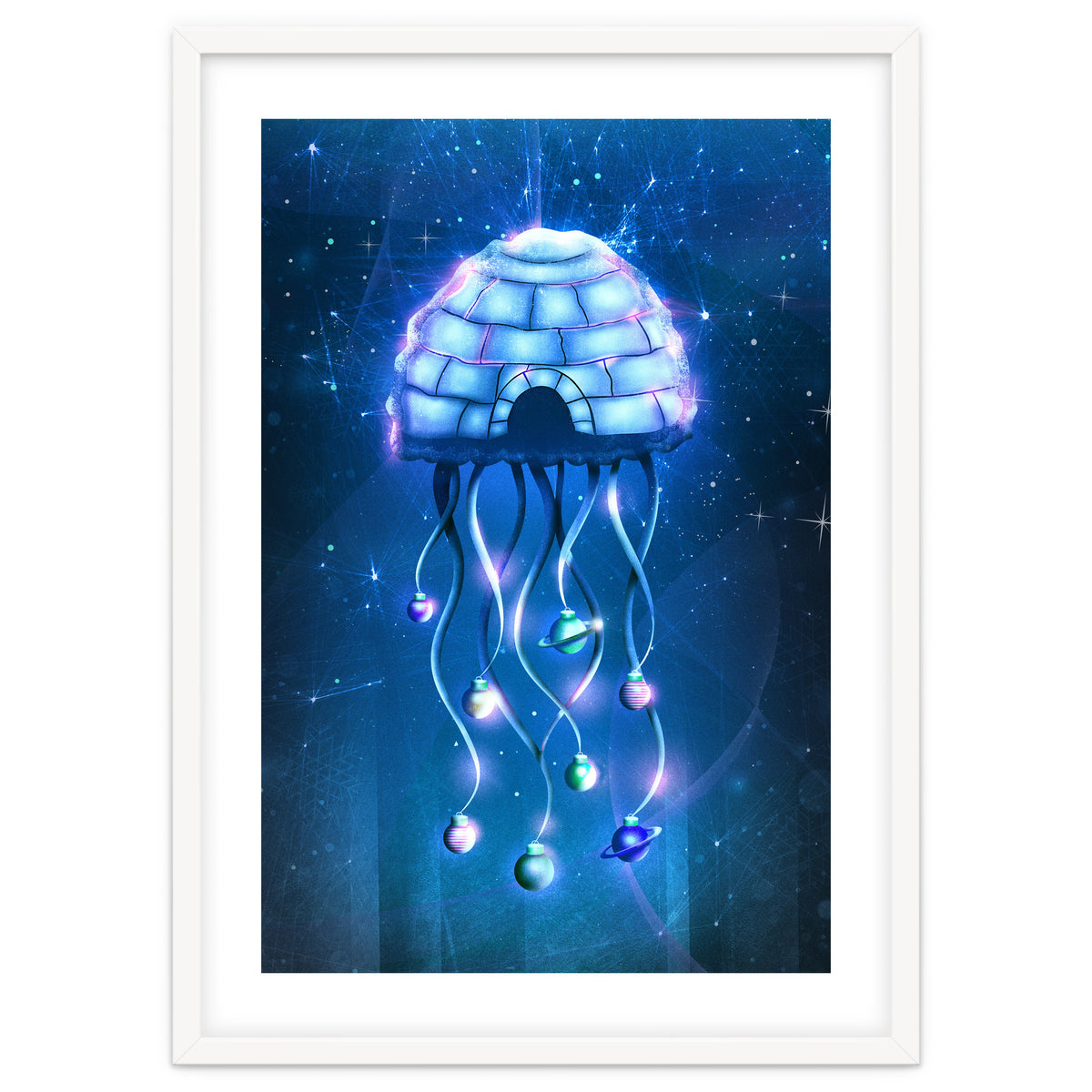 Christmas Jellyfish