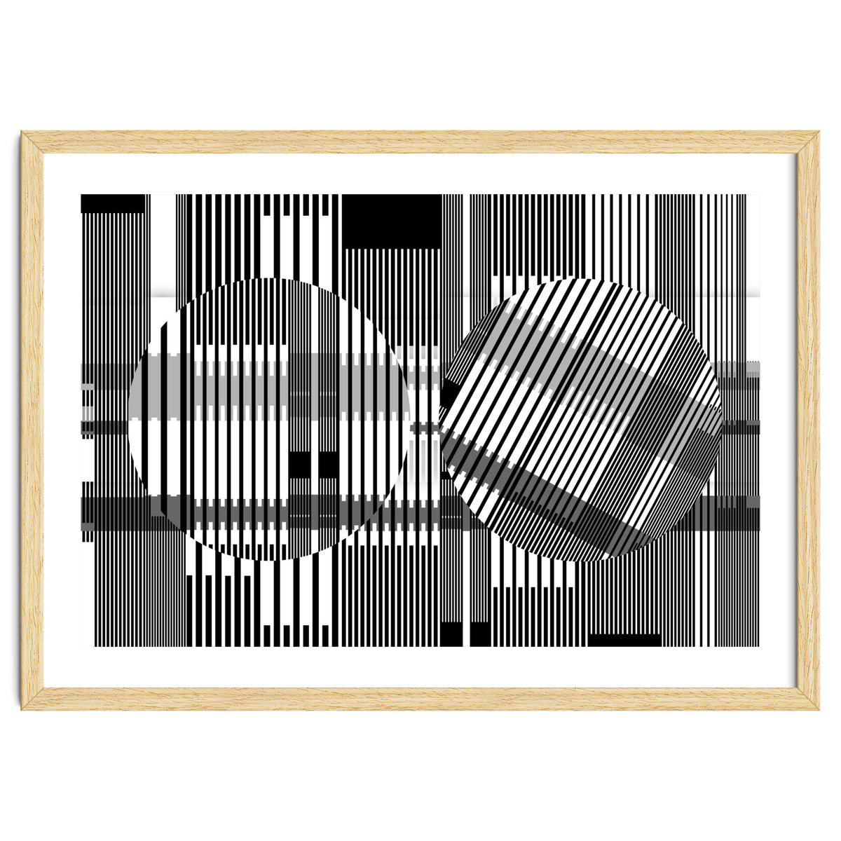 Glitch Global I Serie Urban Nature