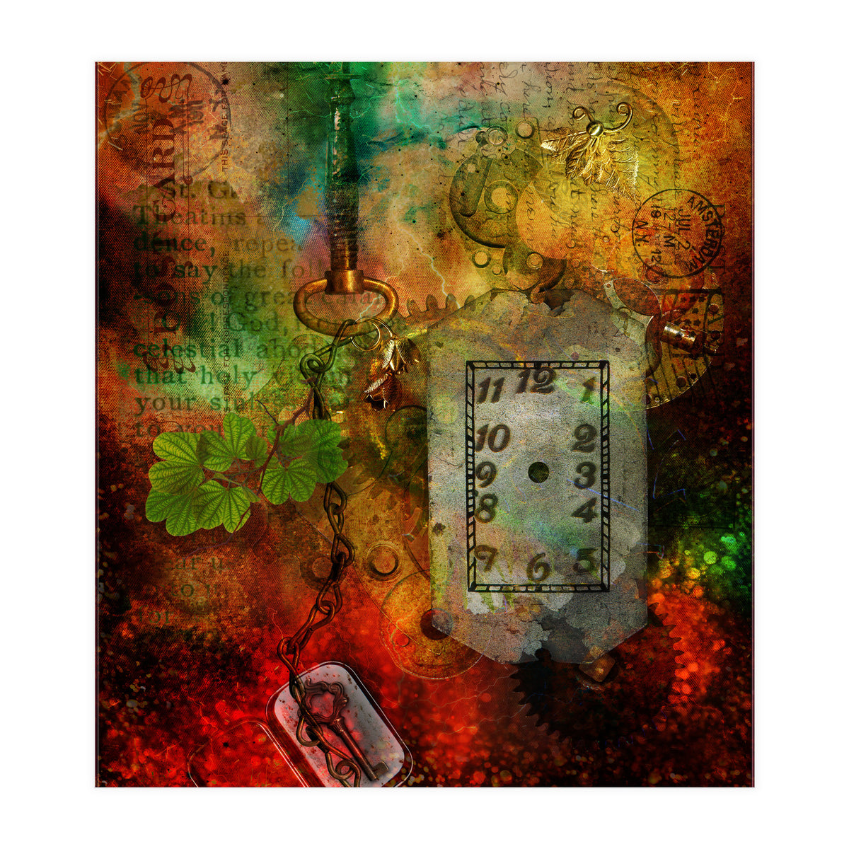 Descent (Print Only)