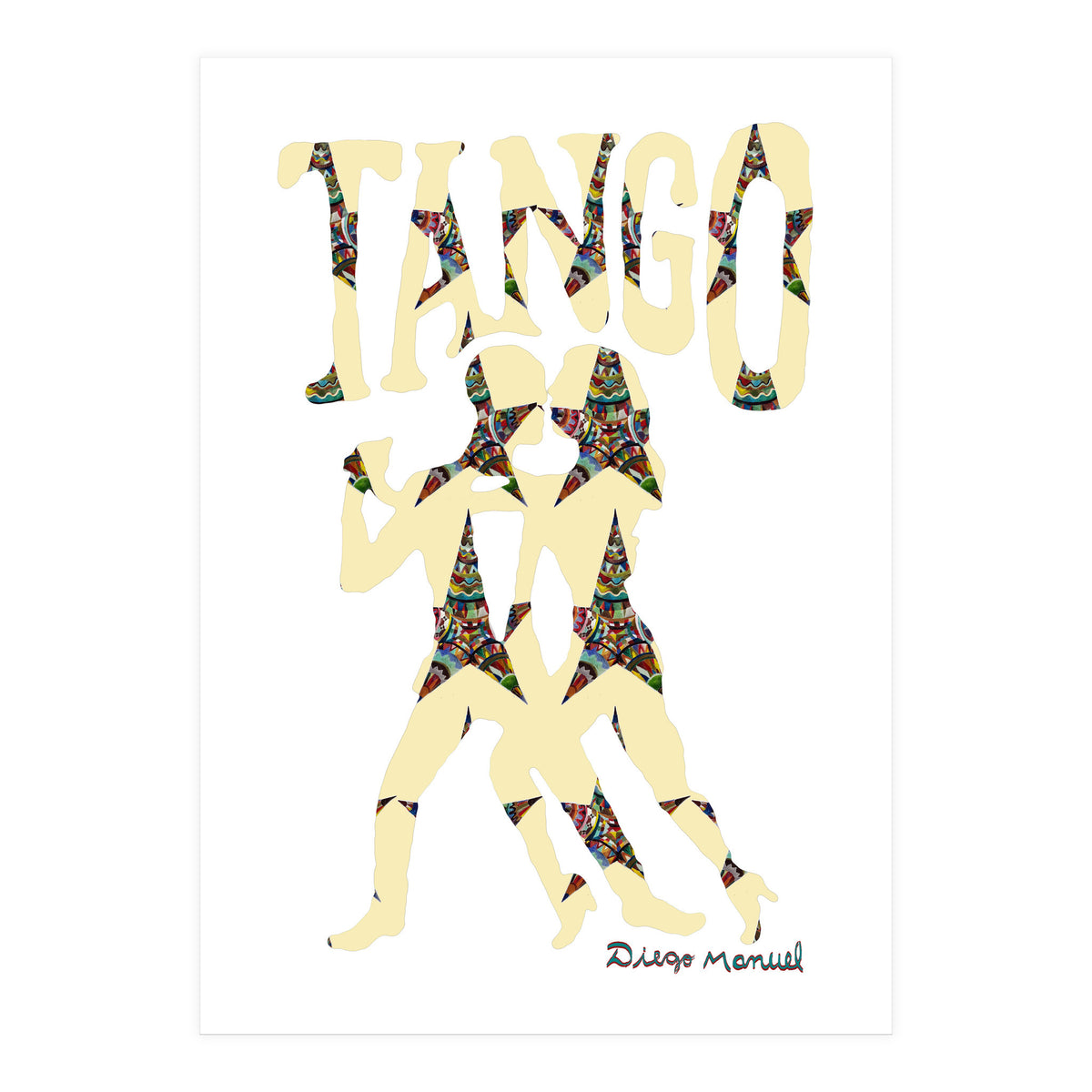 Tango B 15  (Print Only)