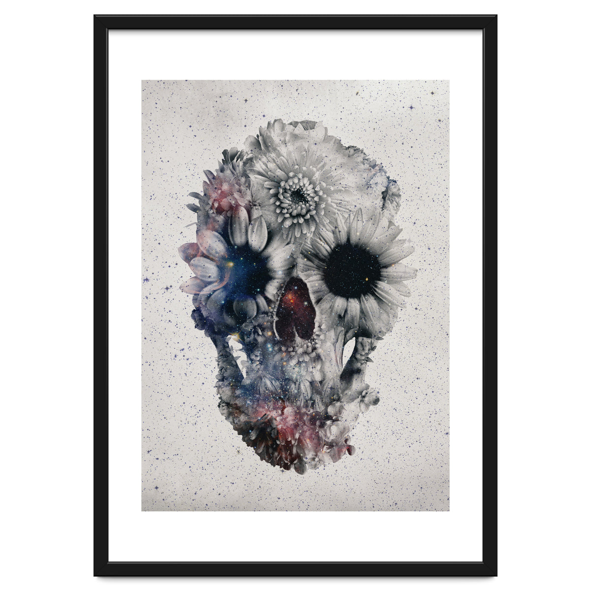 Floral Skull 2
