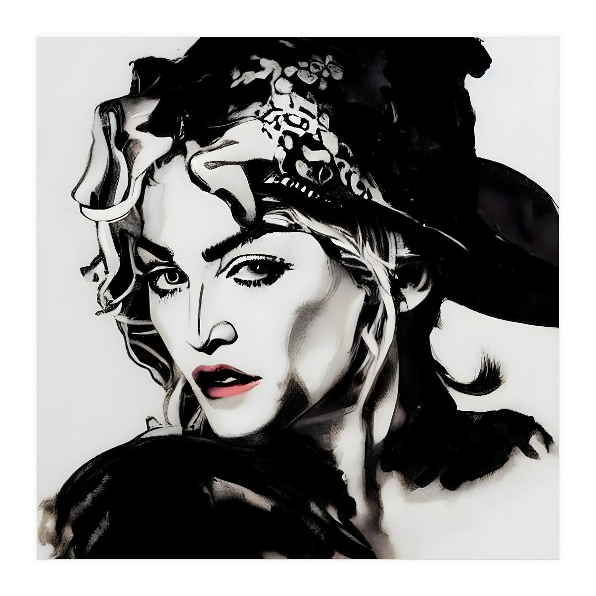 Madonna  (Print Only)