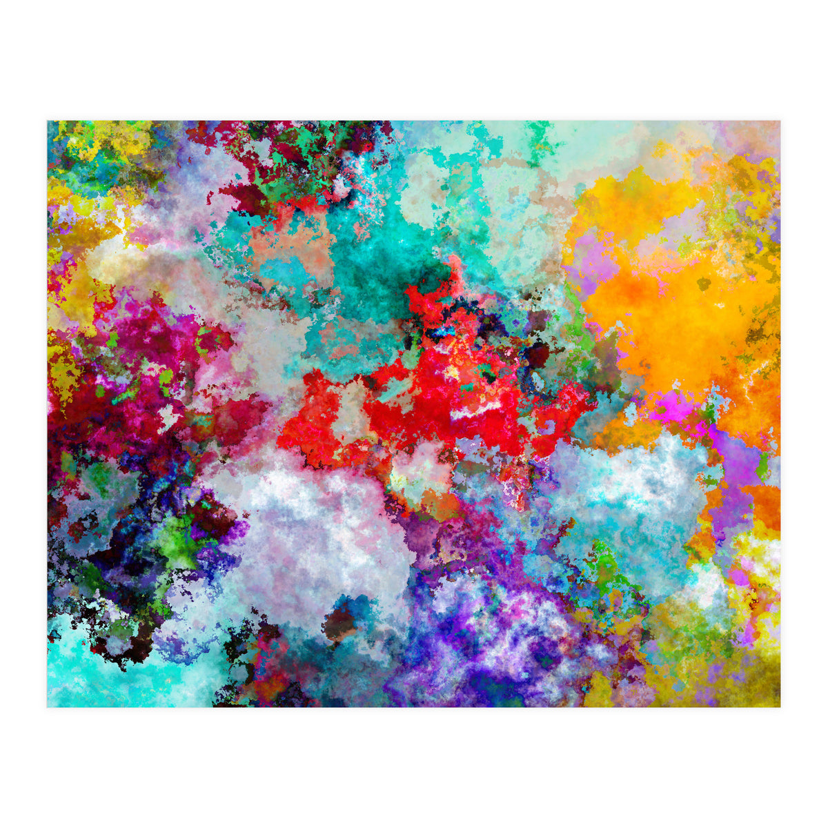 Clouds Of Color  (Print Only)