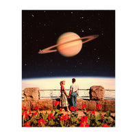 Lovers In Space (Print Only)