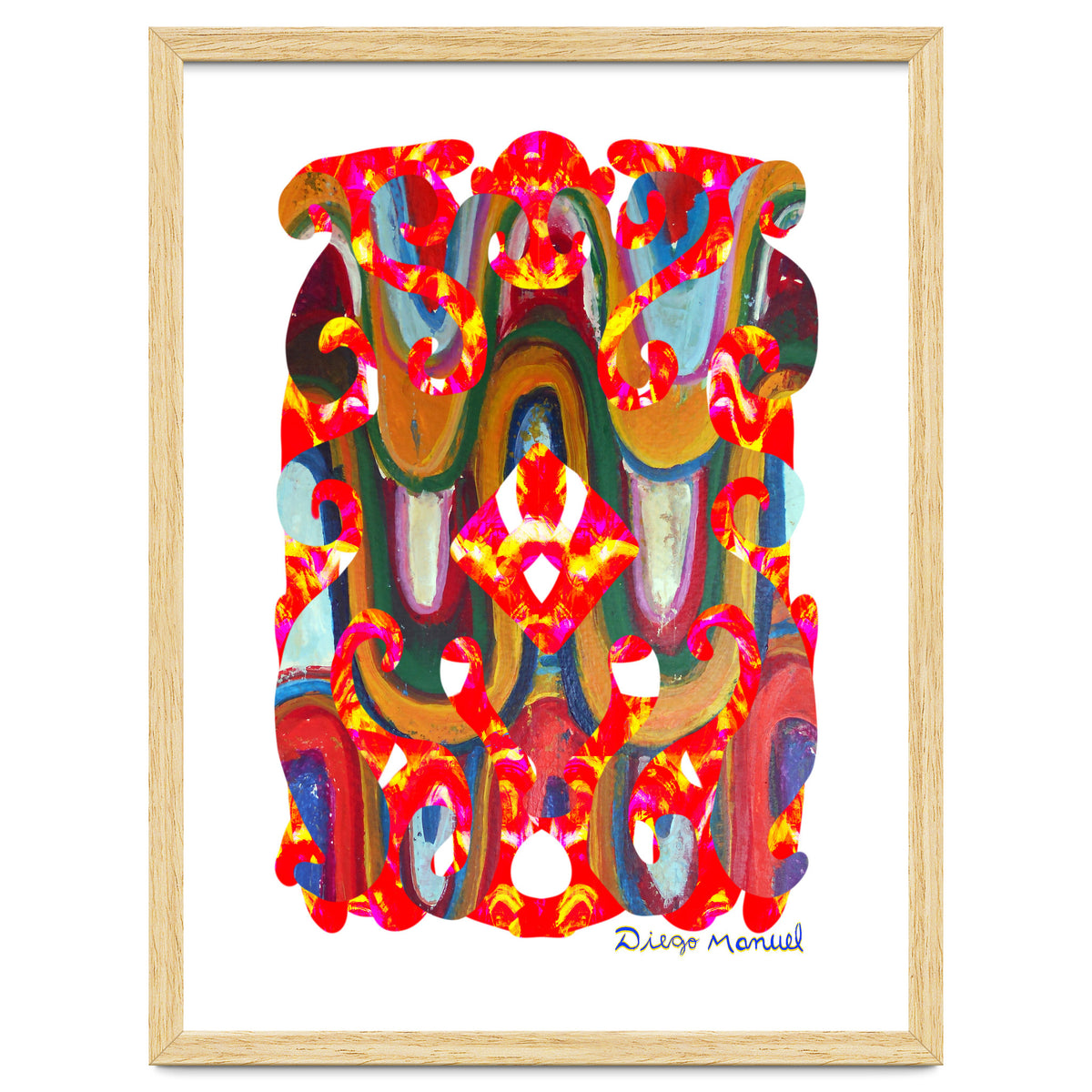 Pop Abstract Asimetrico 29 Copia