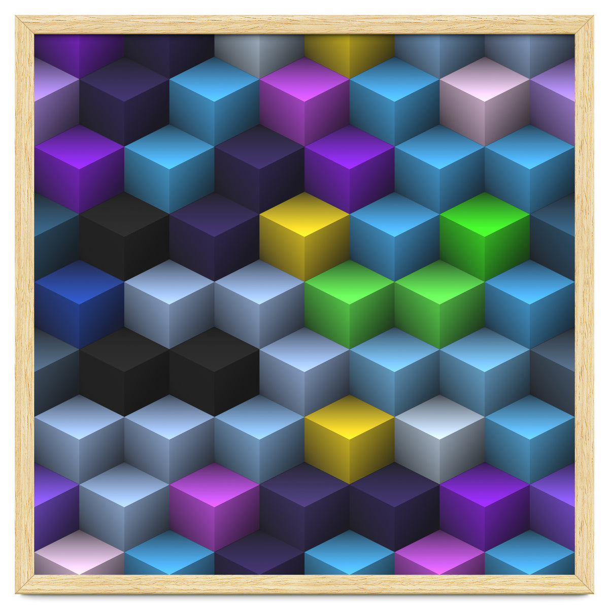Isometric Cubes