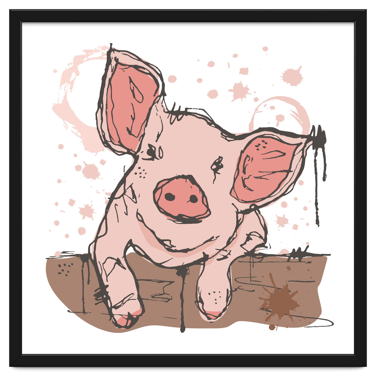 Pig sketch