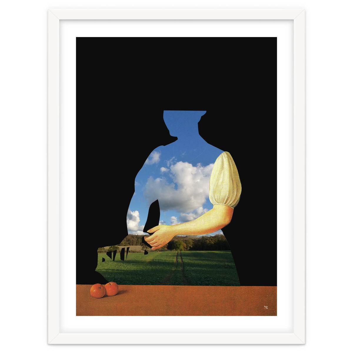 Der Apfel Am Wegesrand