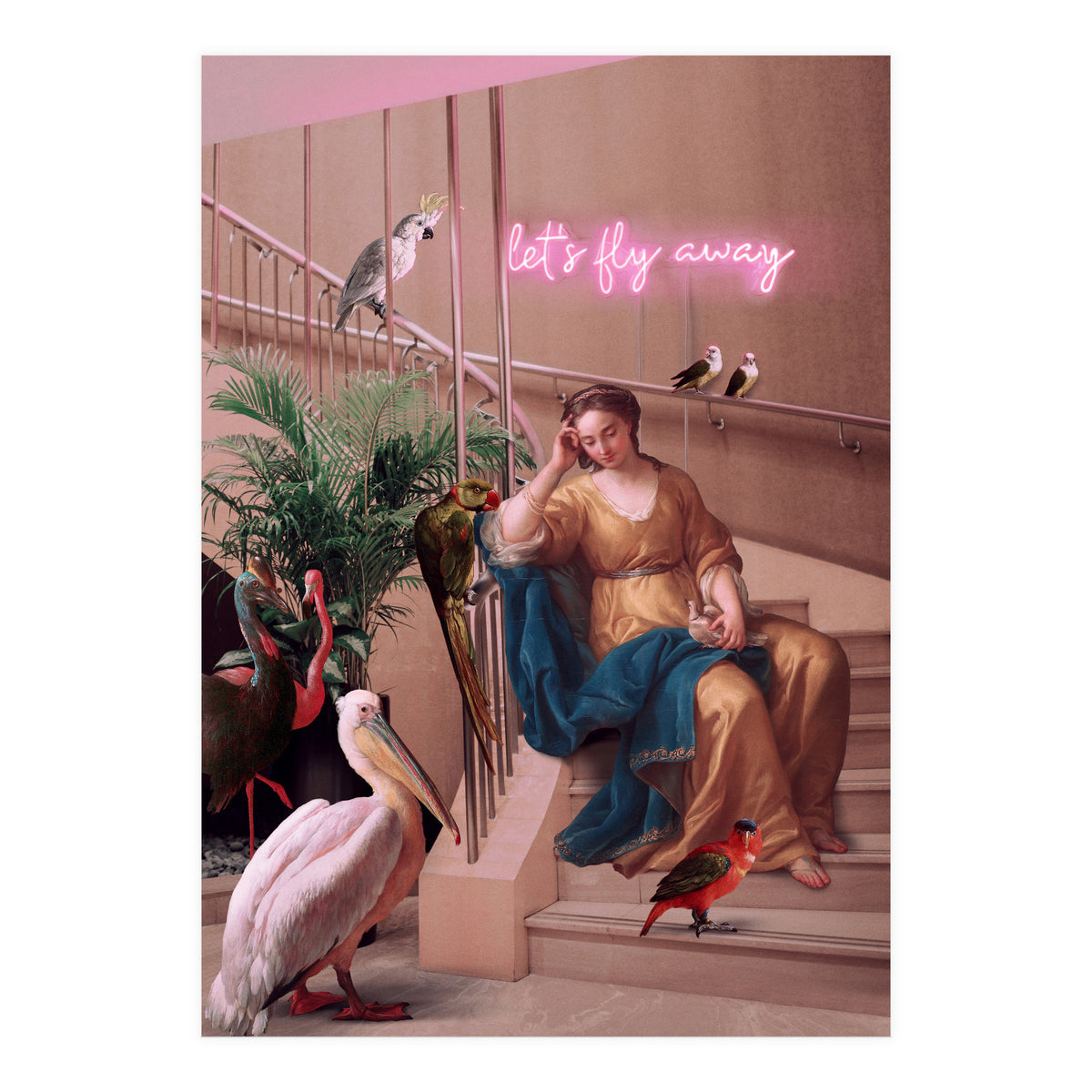 Lets Fly Away (Print Only)