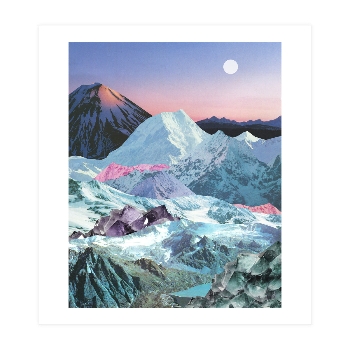 Natural Wonders (Print Only)