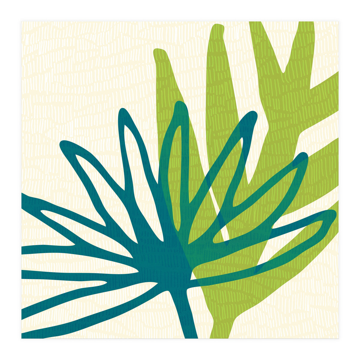 Modern Greenery (Print Only)