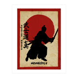 Bushido Honestly (Print Only) thumbnail