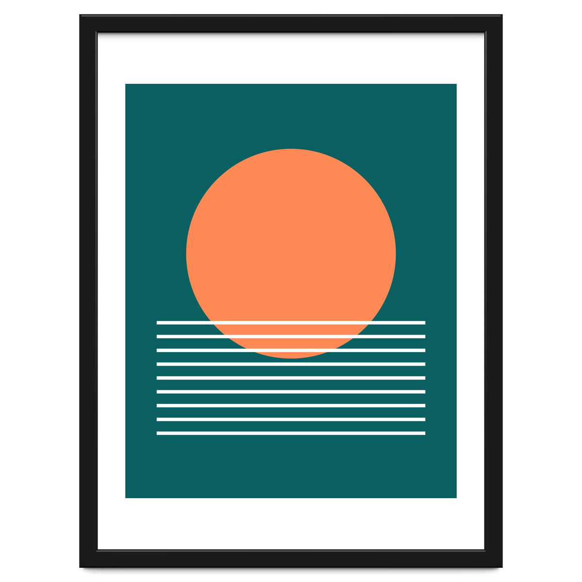 Minimalistic landscape I