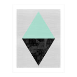 Geometric Watercolor III (Print Only) thumbnail