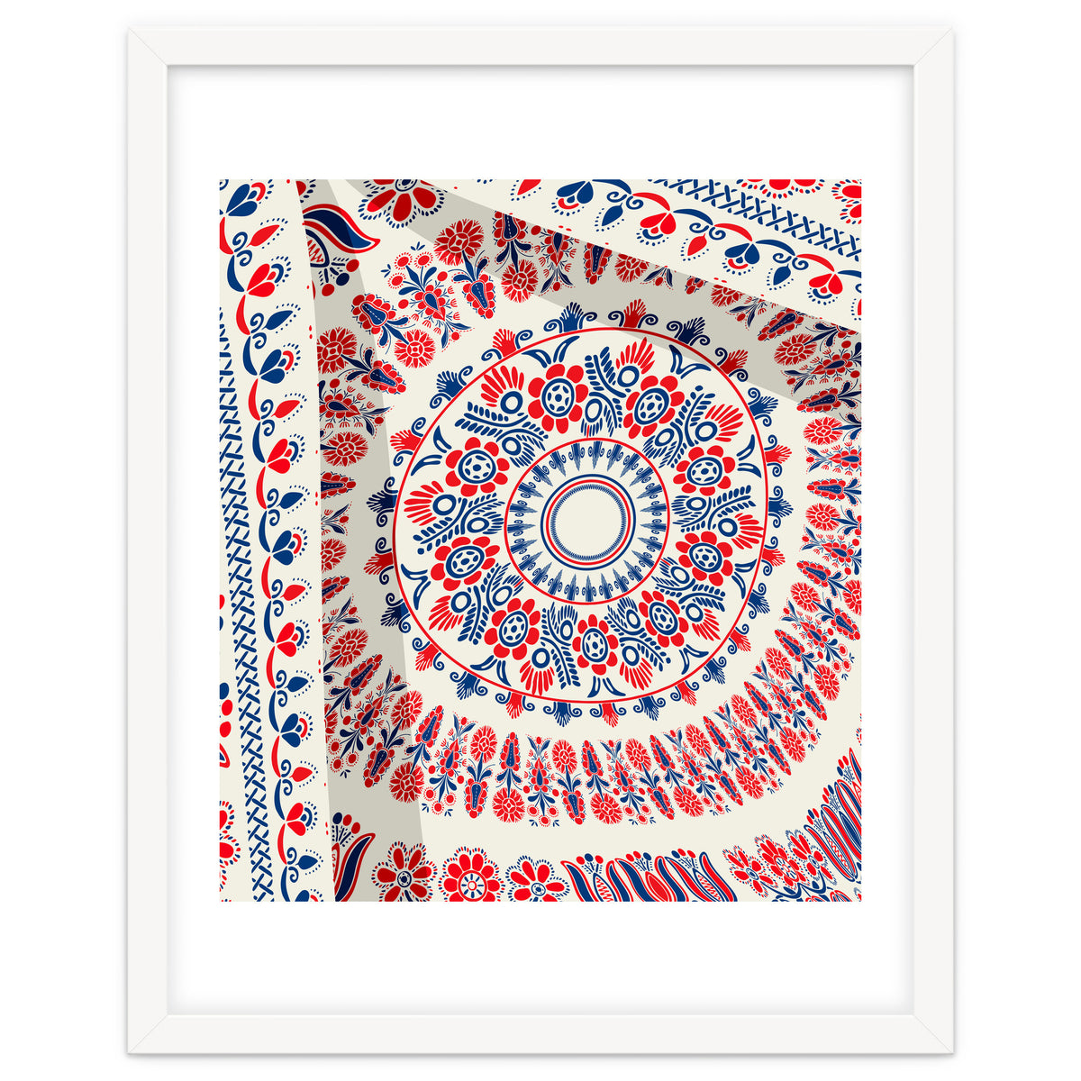 Romanian embroidery background 37