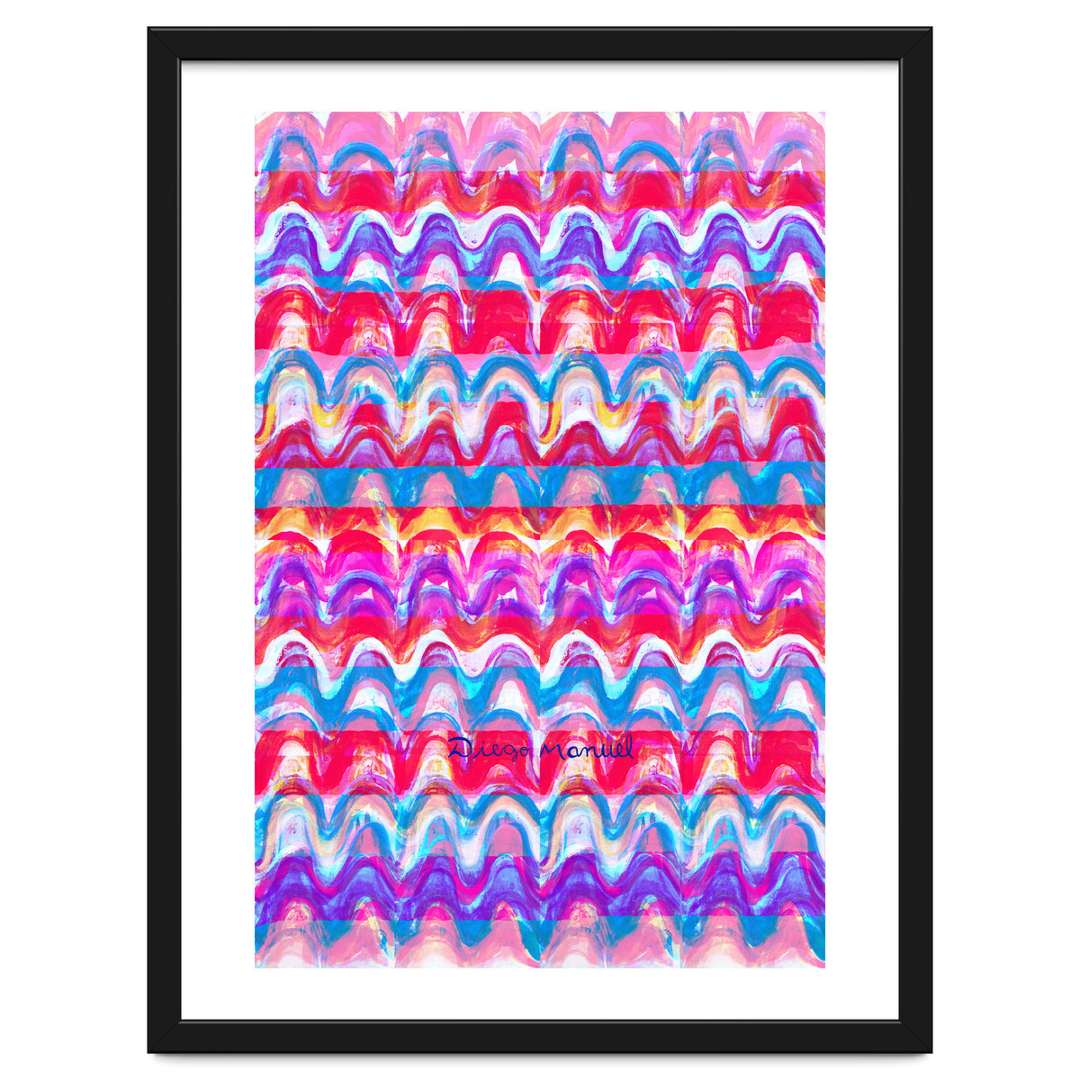 Pop abstract color full