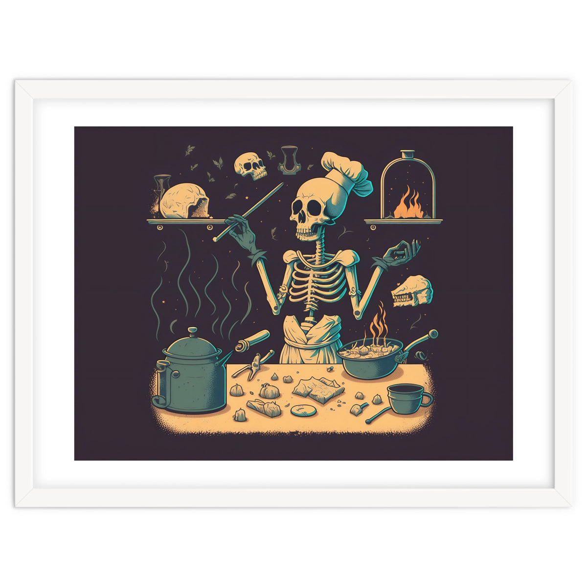 Skeleton Cook